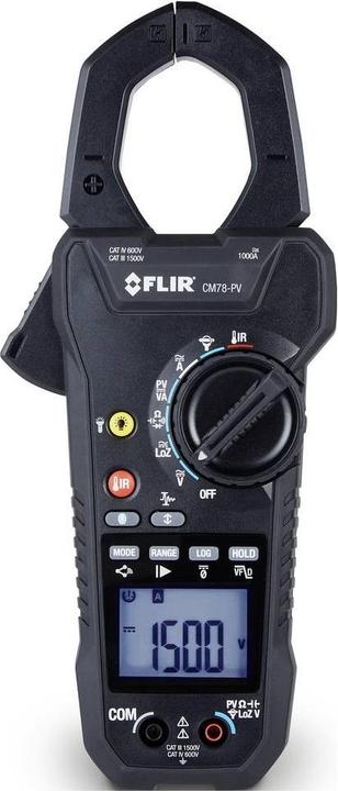 Produktbild Flir CM78-PV Solar-Strommesszange (Zangenstrommesser)
