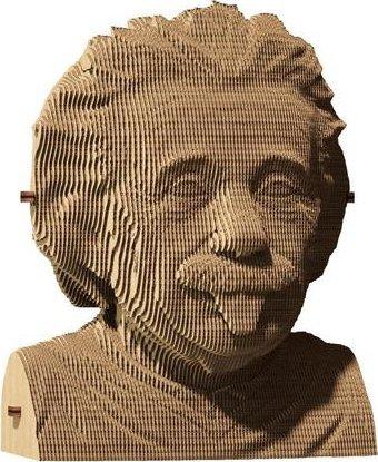 Image du produit Cartonic CARTMALB - Albert Einstein - Puzzle 3D (172 pièces)