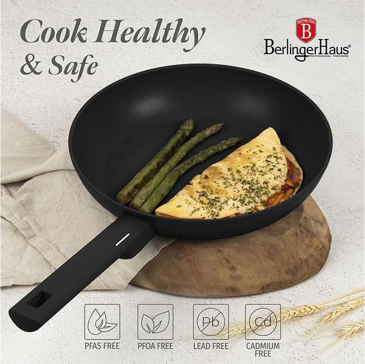 Produktbild BerlingerHaus Black Collection (Bratpfanne, Kochtopf)