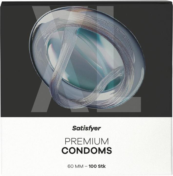 Produktbild Satisfyer XL (100 Stk.)