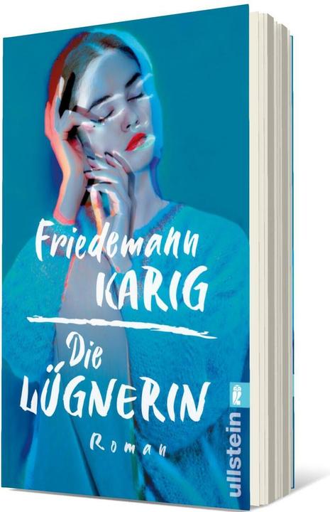 Image du produit Die Lügnerin (Allemand, Friedemann Karig, 2025)