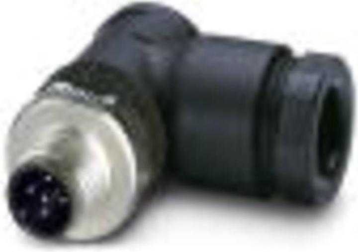Phoenix Contact 1408992 Connettore sensore/attuatore, connettore M12 non montato, angolato Numero di poli: 5 1 pz.