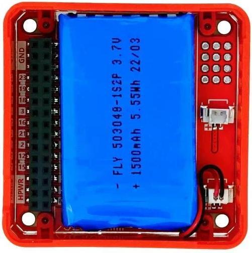 Actual product image M5Stack Battery module 13.2 1500 mAh