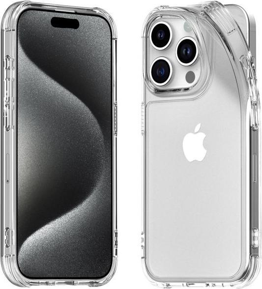 Actual product image Araree Flexield Made in Korea Series (Apple iPhone 15 Pro)