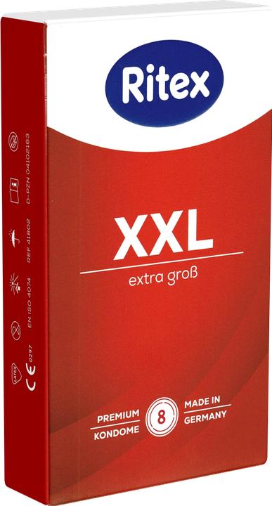 Actual product image Ritex XXL (8 pcs.)