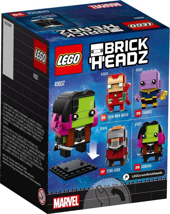 Produktbild LEGO Brickheadz Gamora (41607, LEGO Brickheadz)