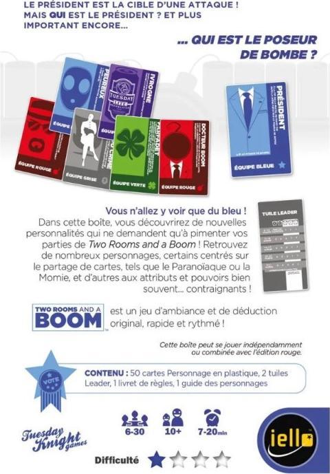 Produktbild Iello Two Rooms and a Boom - Edition Bleue (Französisch)