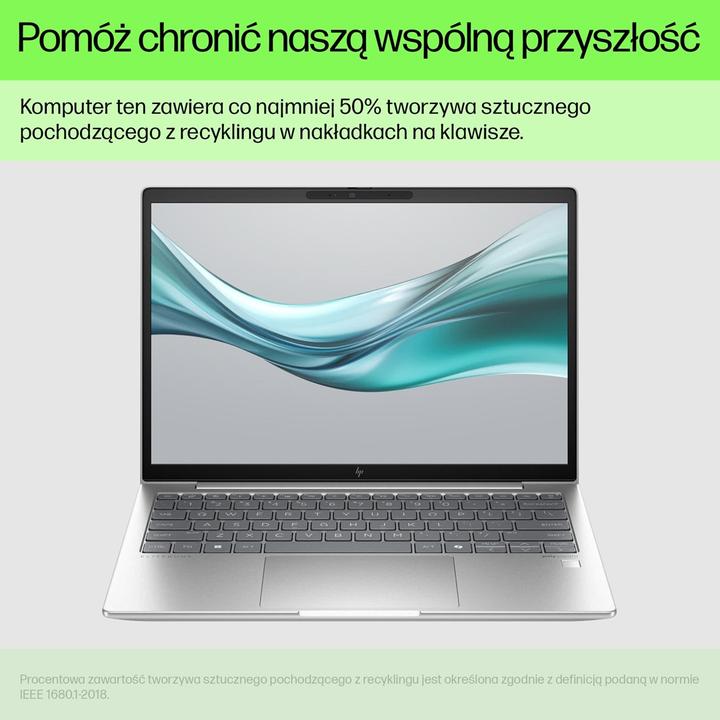 Actual product image HP EliteBook 640 G11 (14", 512 GB, 16 GB, Eng. Int., Intel Core Ultra 5 135U)