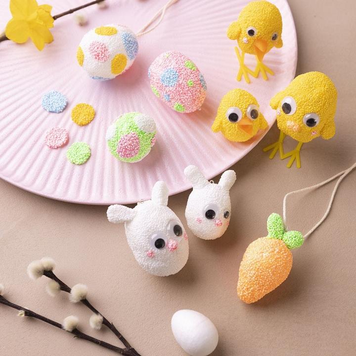 Actual product image Creativ Company Craft Set Modelling Easter Figures