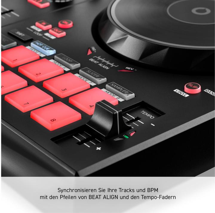 Image du produit Hercules DJControl Inpulse 300 MK2