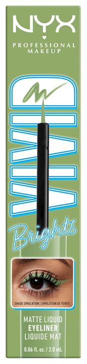 Image du produit NYX Professional Make-Up Vivid (03 Ghosted Green)