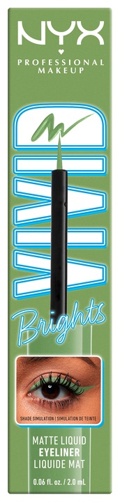 Image du produit NYX Professional Make-Up Vivid (03 Ghosted Green)