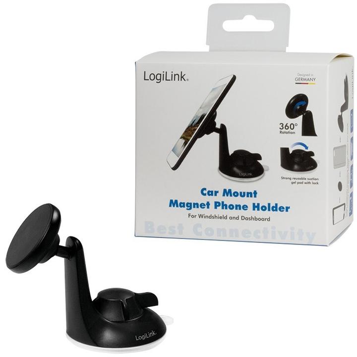 Actual product image LogiLink Magnetic smartphone holder