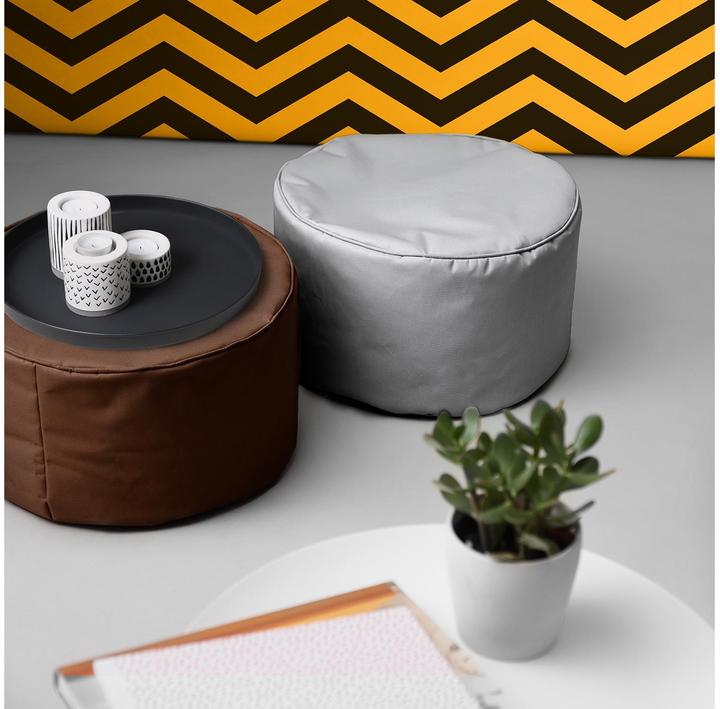 Actual product image Lumaland Sitzsack 45 x 25 cm, Braun