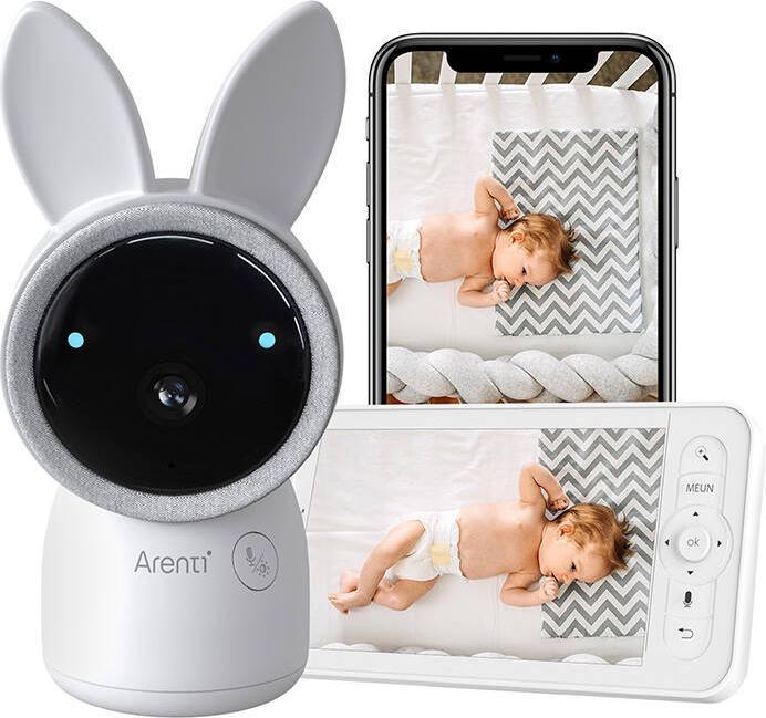 Arenti BabyCam (Vidéo et audio, 10 m)