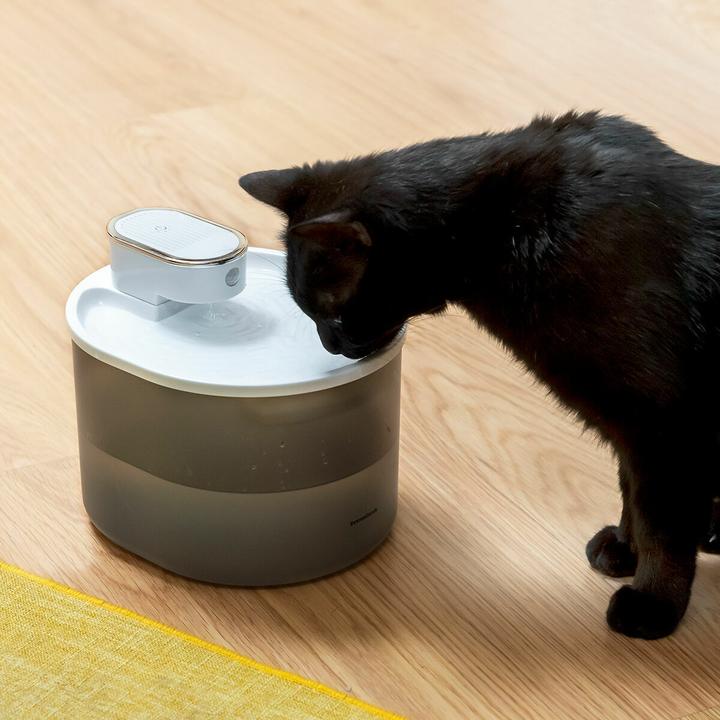 Actual product image InnovaGoods Wiederaufladbarer Katzenbrunnen mit Sensor (3 l)