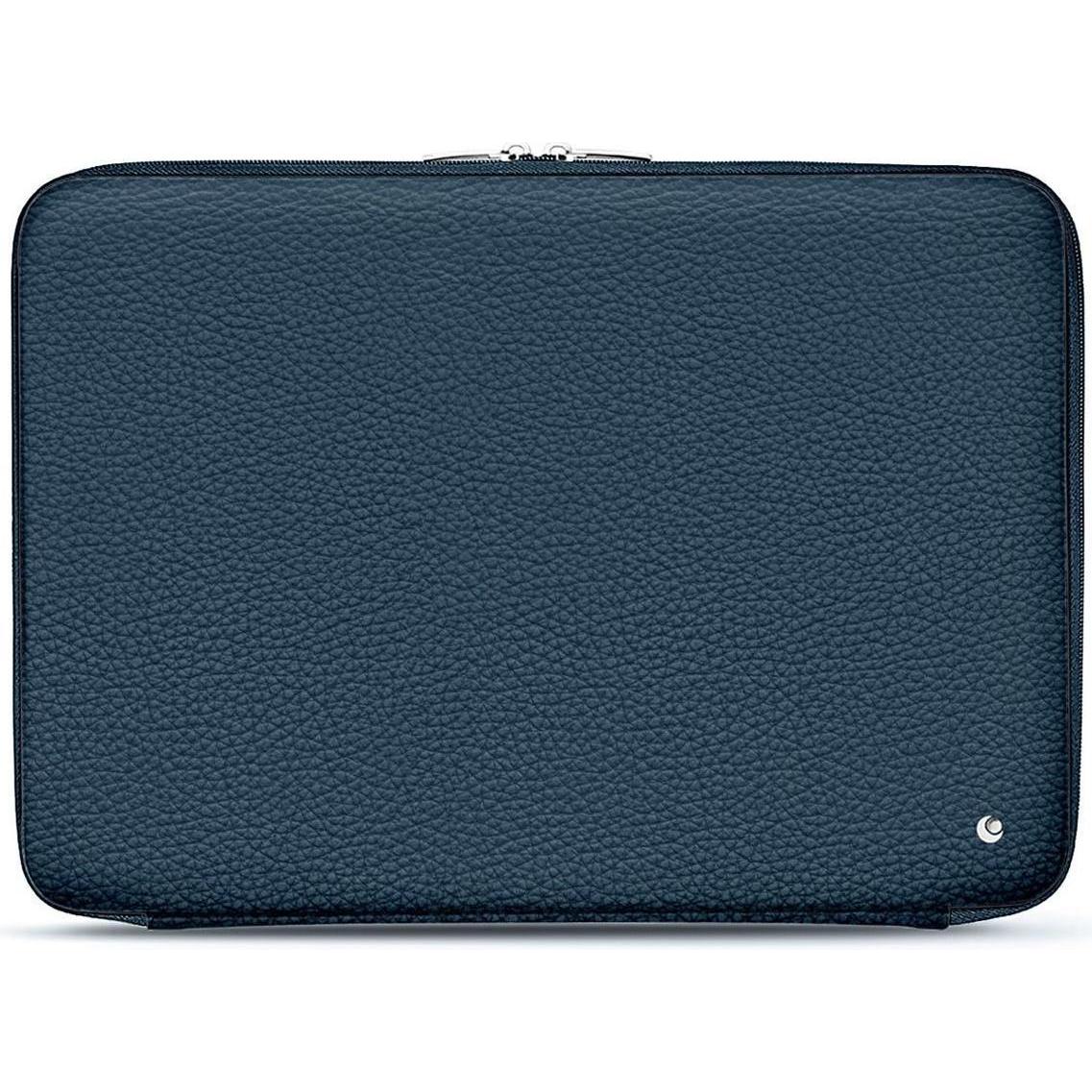 Thumbnail - Noreve Lederschutzsleeve, Notebooktasche, Blau