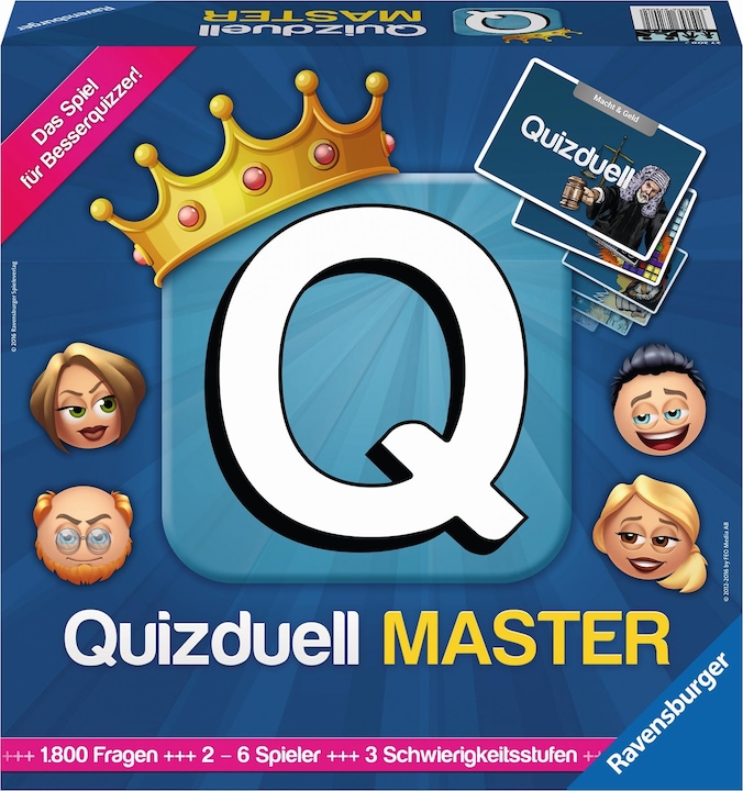 Produktbild Ravensburger Spiele Quizduell (Deutsch)