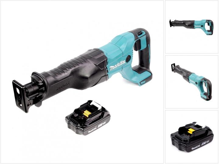 1x battery, Reciprocating saw