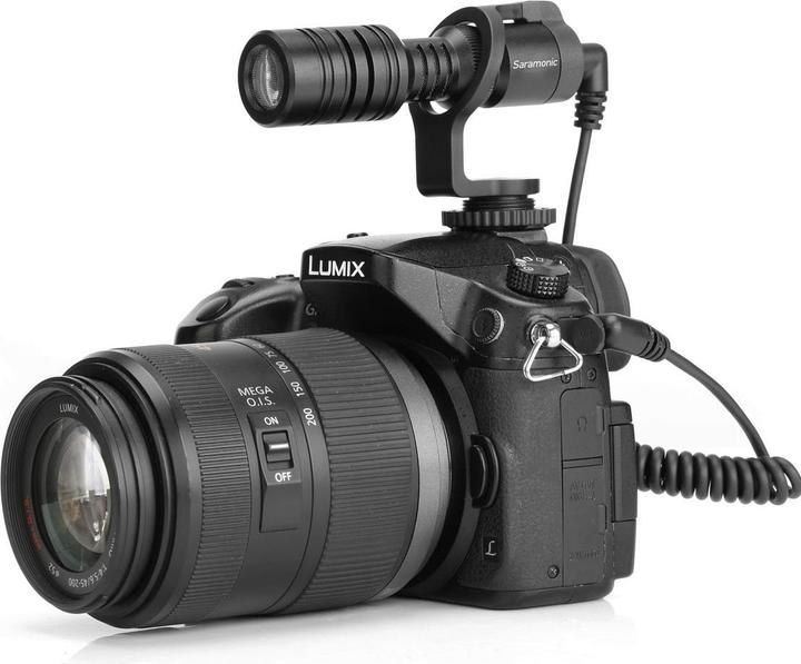 Actual product image Saramonic Vmic Mini Compact DSLR & Smartphone Mic