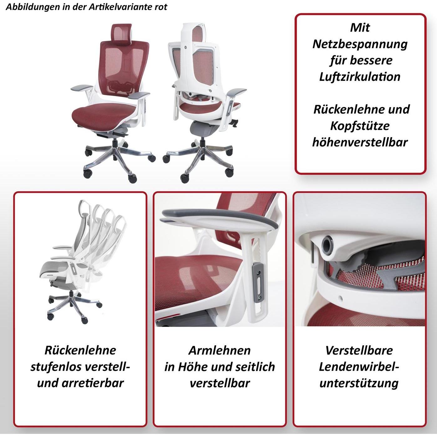 Thumbnail - MCW, Bürostuhl, Adelaide