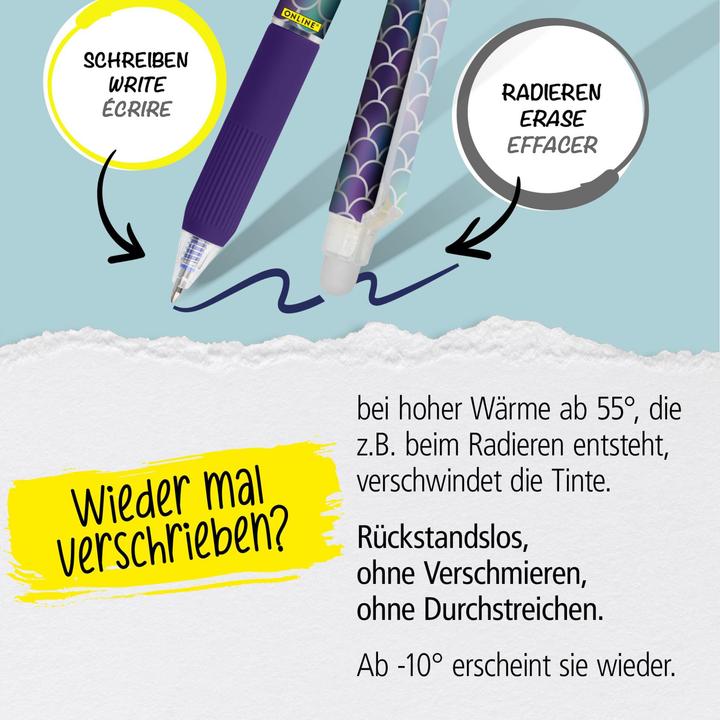 Actual product image Online Gelschreiber (Blue, 1 x)