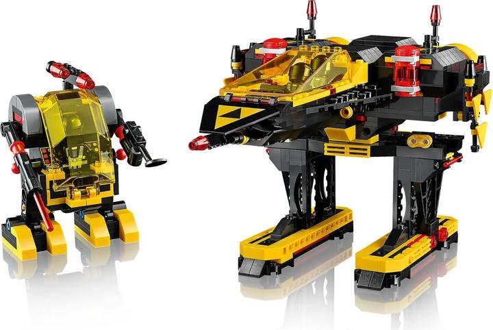 Actual product image LEGO Blacktron Renegade (10355, LEGO Icons, LEGO Rare Sets)