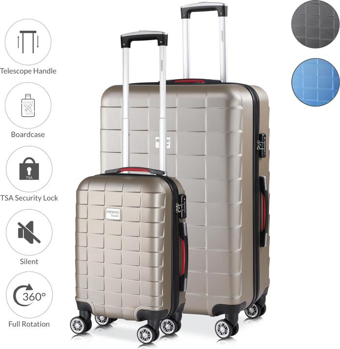 Image du produit Monzana Exopack (105 l)