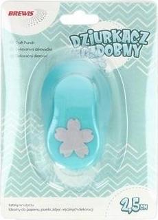 Produktbild Brewis Dekorativer Locher - Blume 2,5cm MIX