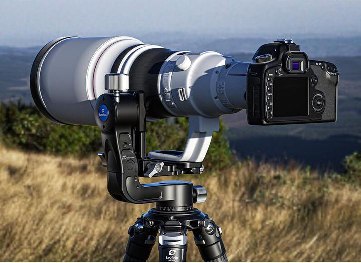 Actual product image Leofoto PG-2 Foldable Gimbal Head (2006207810)