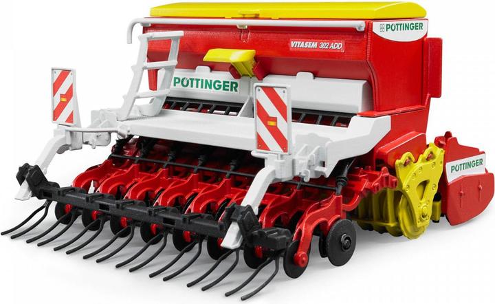 Bruder Pöttinger seed drill power harrow