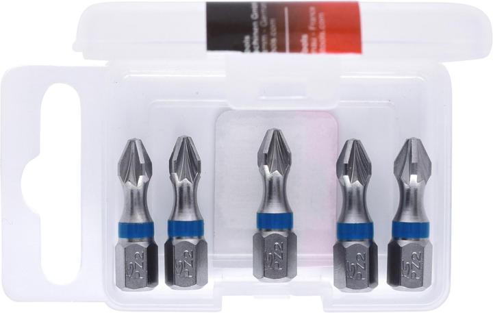 Produktbild KS Tools 1/4" TORSIONpower Bit, Länge 25 mm PZ (Kreuz sonstige)