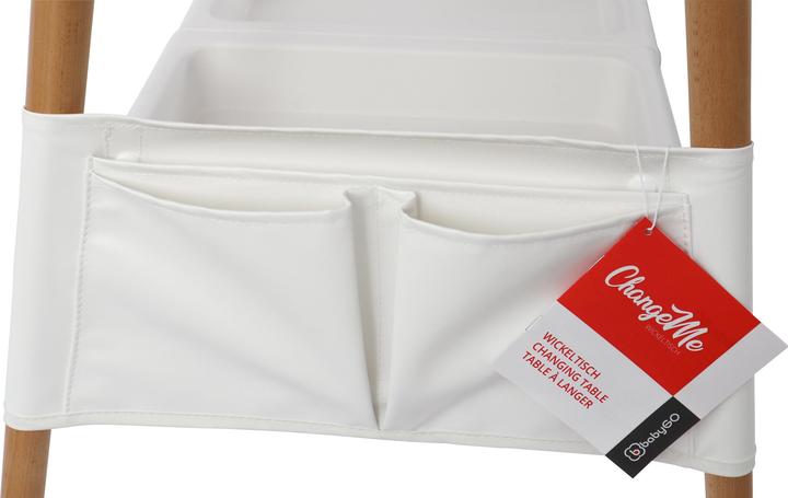 Image du produit BabyGo Wickeltisch ChangeMe weiss