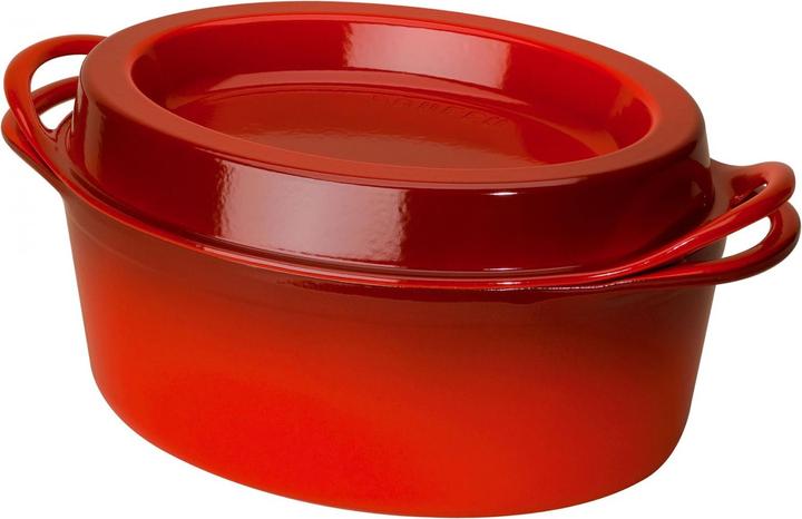 Produktbild Le Creuset Saftbräter (32 cm, Bräter + Schmortopf, Gusseisen)