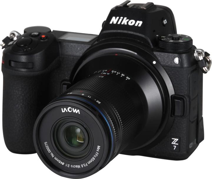 Immagine prodotto Venus Optic Lunghezza focale fissa Laowa 85 mm f/5.6 2X APO - Nikon Z (Nikon Z, Full frame)