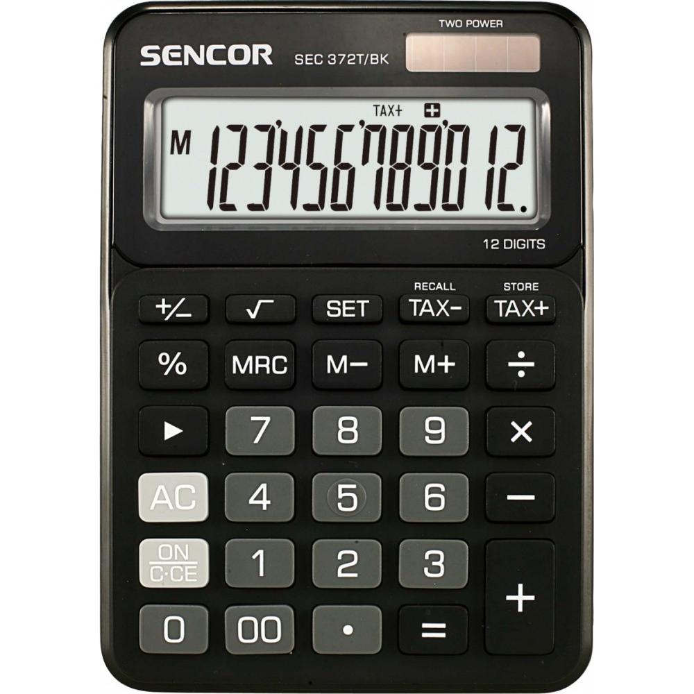 Sencor, Taschenrechner, Rechner SEC 372T (Batterien)