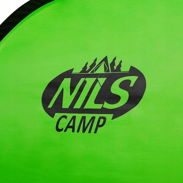 Actual product image Nils Folding beach tent Campsas NC3173 Green (beach tent, 1.20 kg)