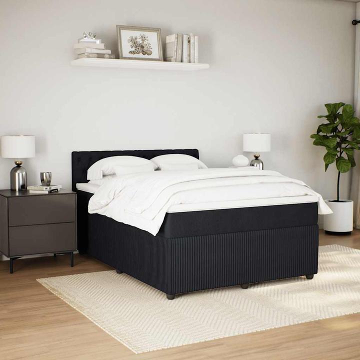 Produktbild vidaXL Boxspringbett (140 x 190 cm)