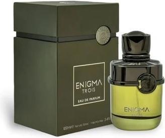 Image du produit Ameer Al Oud Fragrance World Enigma Trois Eau De Parfum 100ml (Eau de parfum, 100 ml)