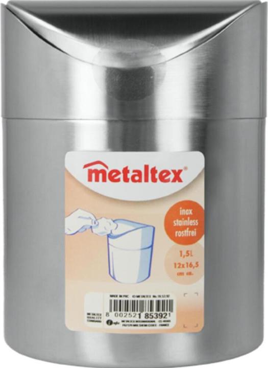 Produktbild Metaltex Tischabfallbehälter (1.50 l)