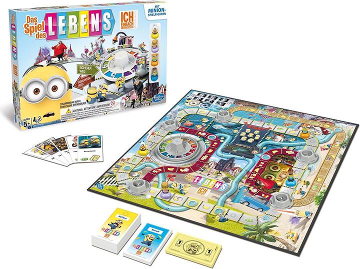 Produktbild Hasbro Das Spiel des Lebens Minions (Deutsch)