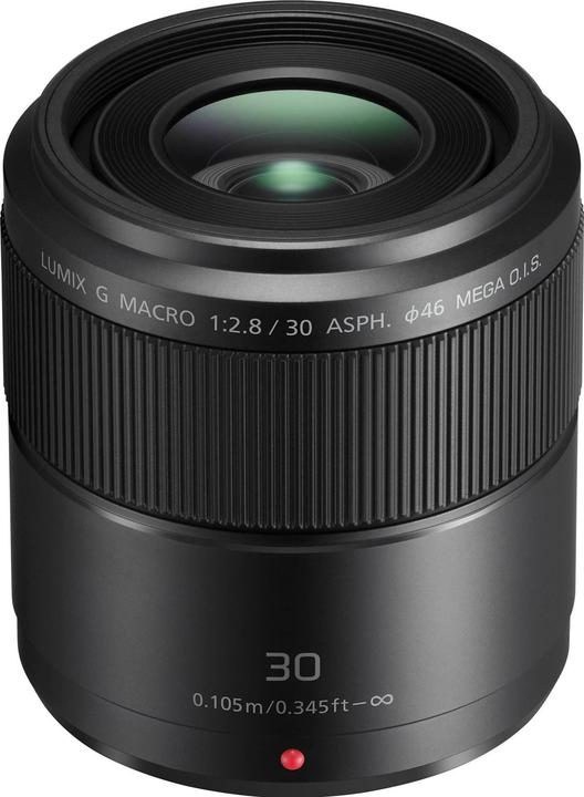 Panasonic 30mm f/2,8 Macro ASPH. Mega O.I.S. (Micro Four Thirds, Micro Four Thirds)