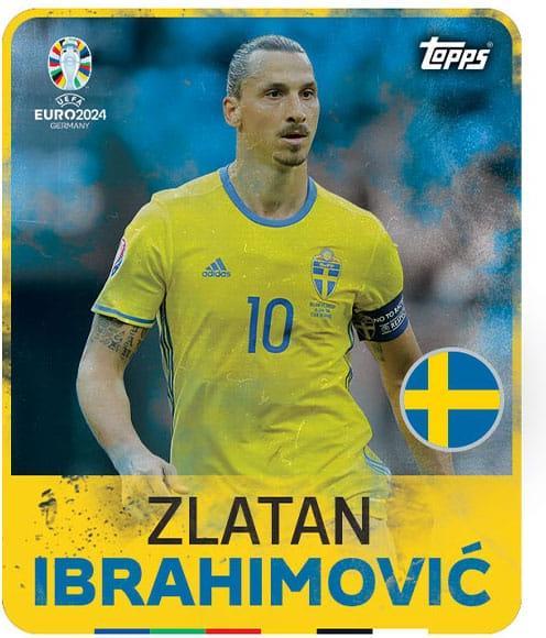 Produktbild Topps Euro 2024 Sticker Collection - Sticker Tin (Deutsch)