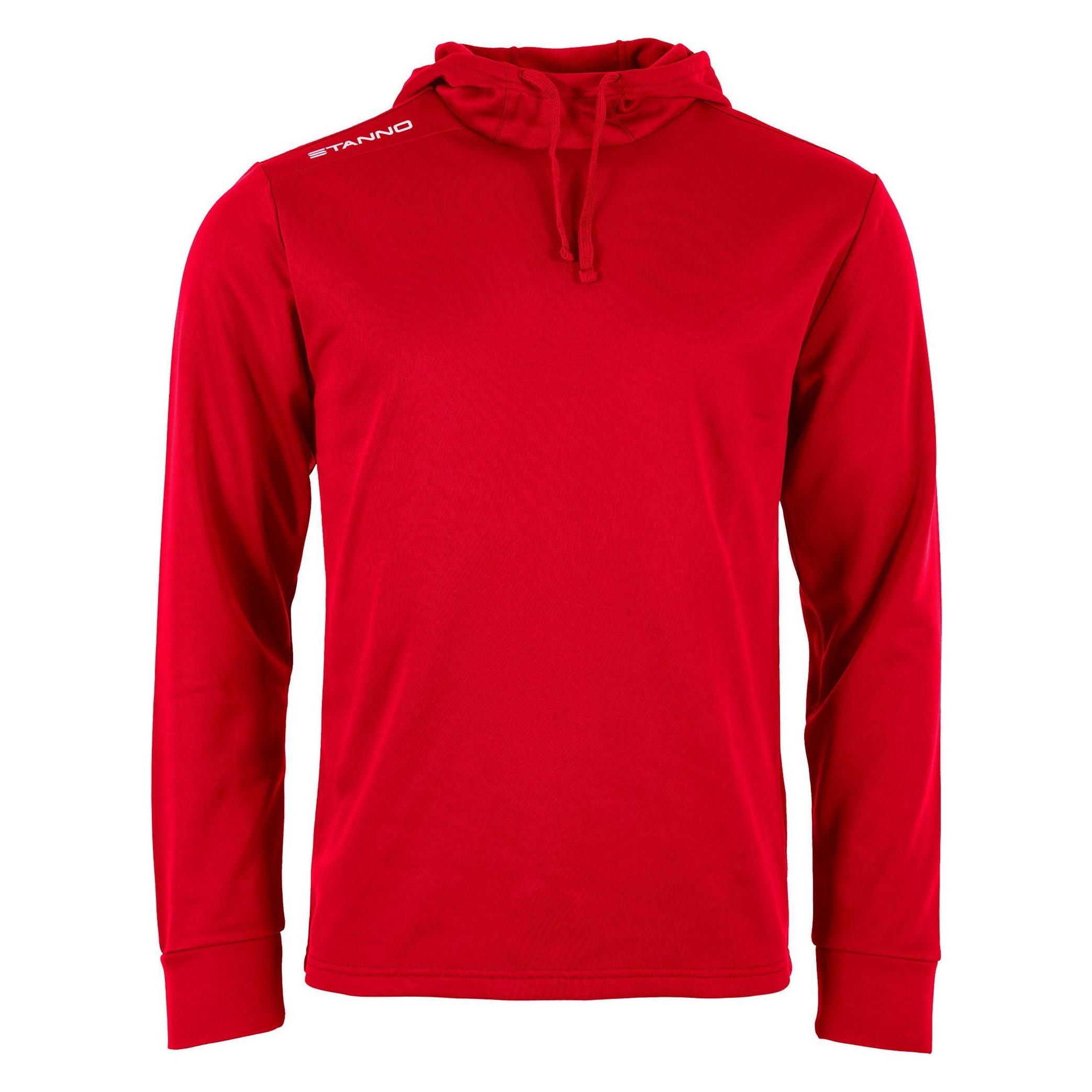 Stanno, Unisex, Pullover, Field Hoodie, Rot, (M)