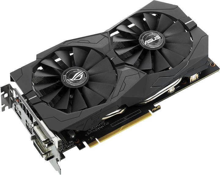 Produktbild ASUS GeForce GTX 1050 Ti STRIX OC (4 GB)