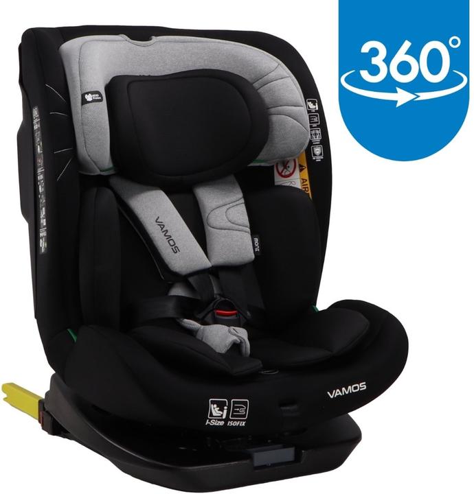 Produktbild Moni Kindersitz Vamos i-Size (40-150cm) (Reboarder)