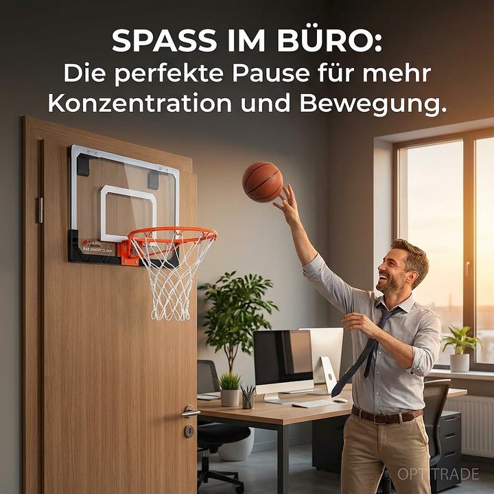 Produktbild Pure2improve Basketballkorb Fun Hoop Classic