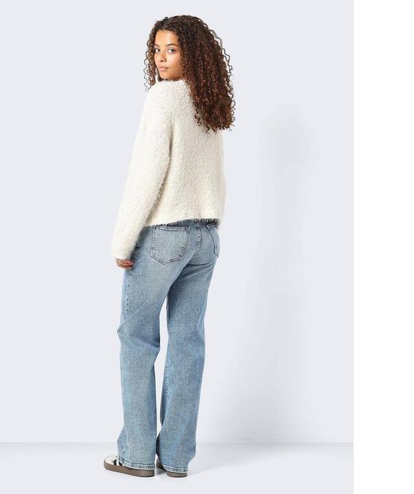 Produktbild Noisy May Flauschiger Strickpullover (XS)