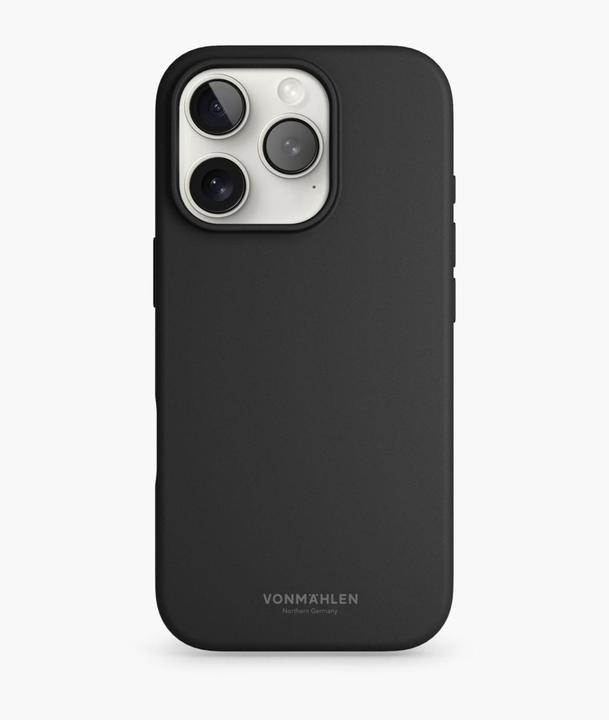 Actual product image Vonmählen Soft Silicone Case iPhone 16 Pro (Apple iPhone 16 Pro)