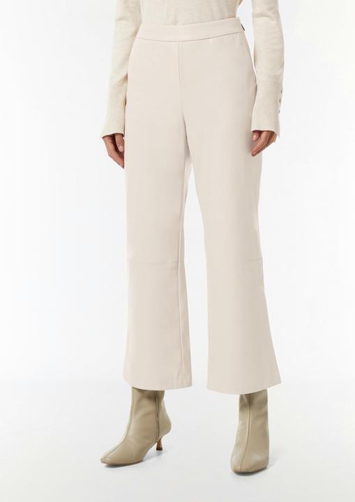 Immagine prodotto Comma Hose Kunstleder-Hose mit Flared Leg (44)